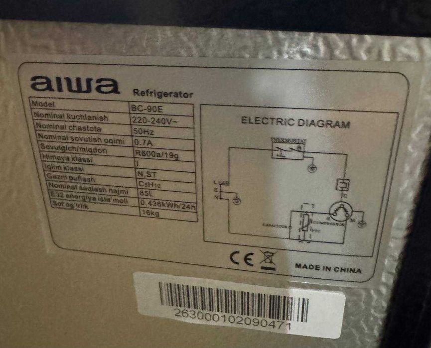 Холодильник AIWA BC-90E DeFrost 85 л A+