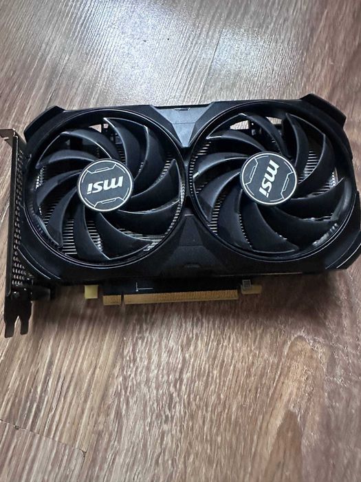 Продается Msi Ventus RTX 4060 ti 8gb