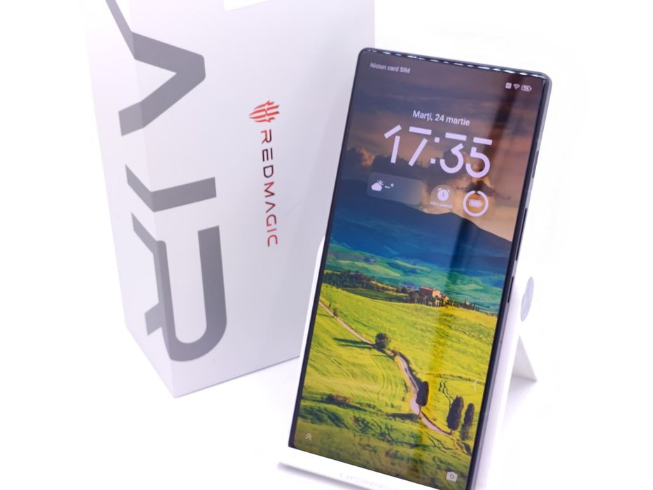 ZTE Nubia RedMagic 11 Air 256GB 12GB Dual, Garantie 24 luni | #D91933