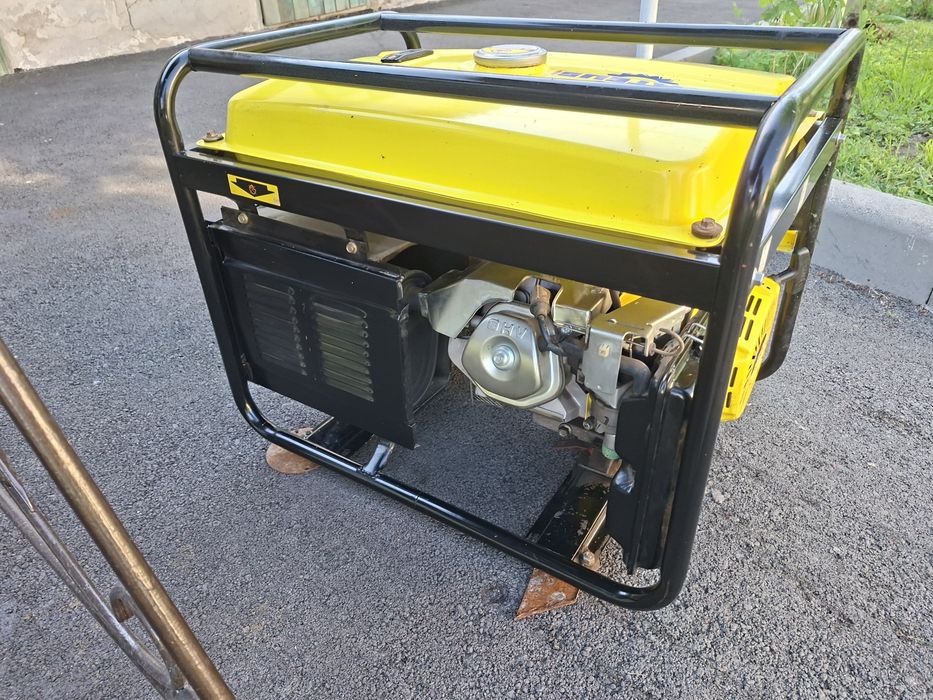 Бензиновый генератор Mateus 4GFE / 4.5 kW