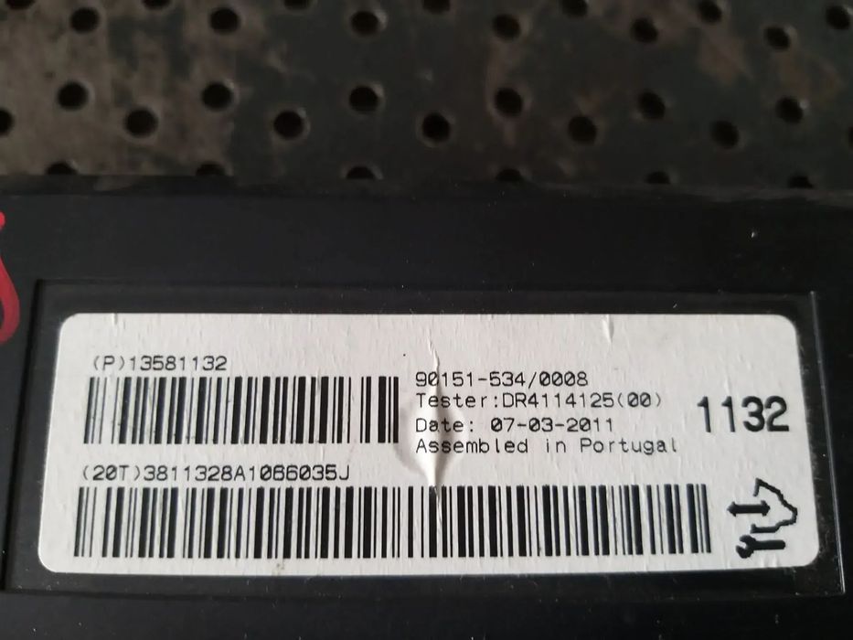 Modul calculator incalzire opel astra j 13581131 90151534