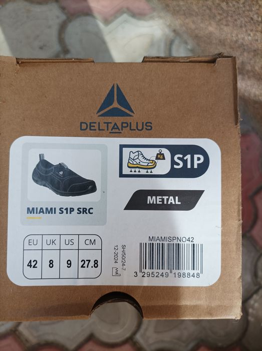 Pantofi de lucru cu protecție