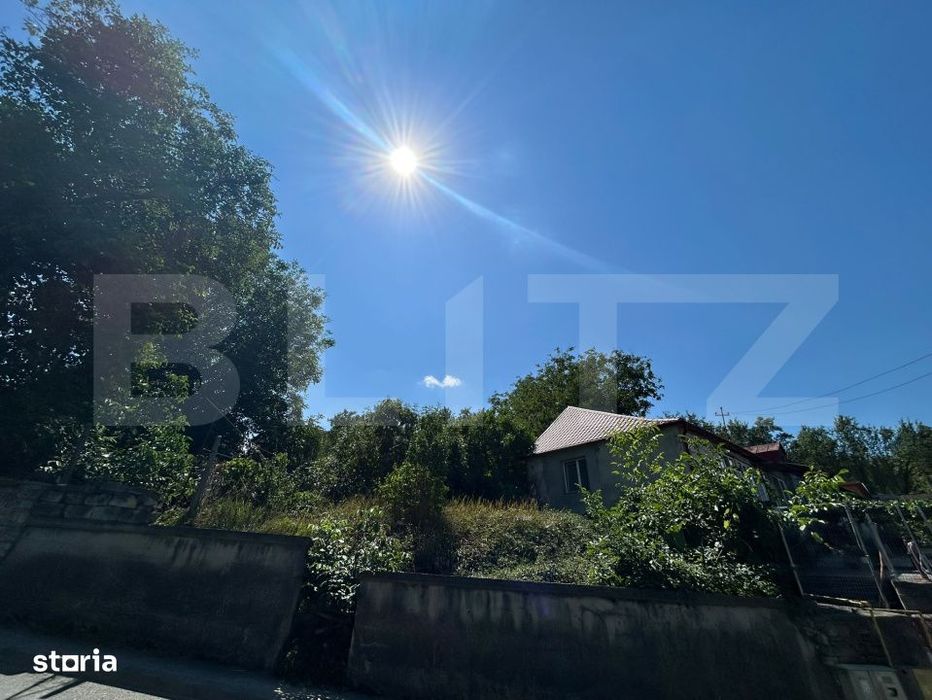 Teren intravilan, 100 mp, zona Centru Dej