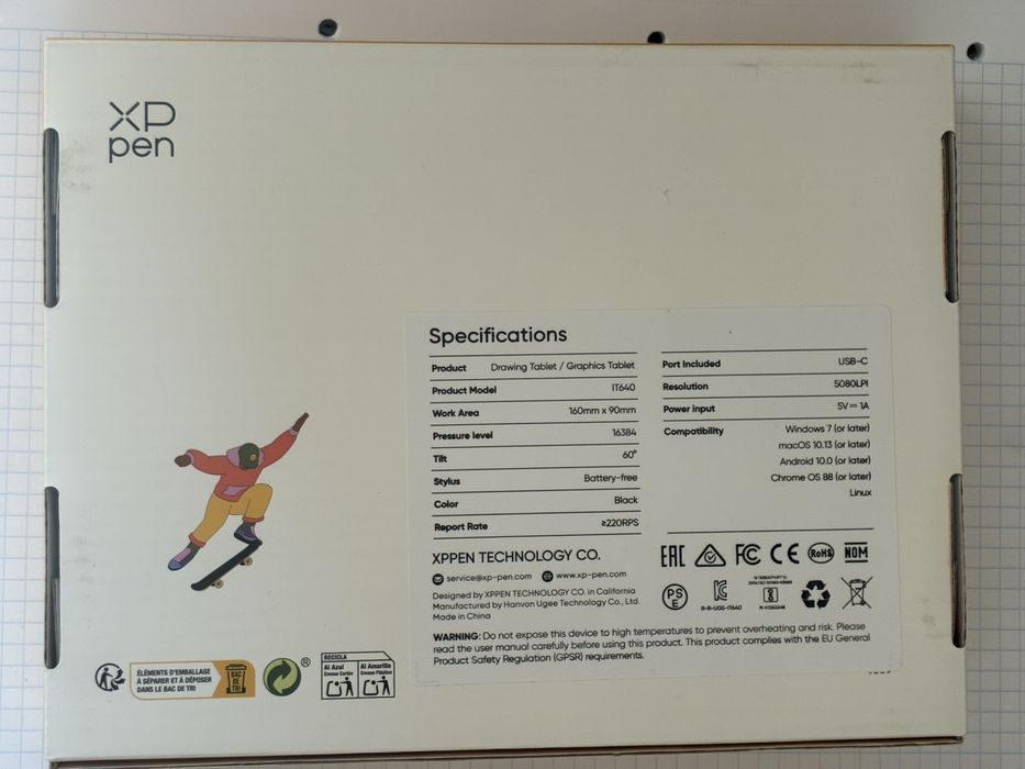 Продам планшет Deco 640