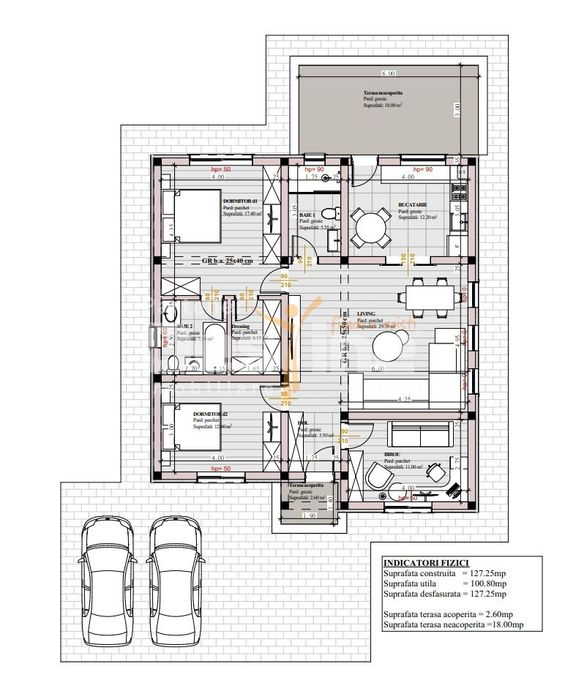 Horpaz -Miroslava , Casa individuala ,P+Pod