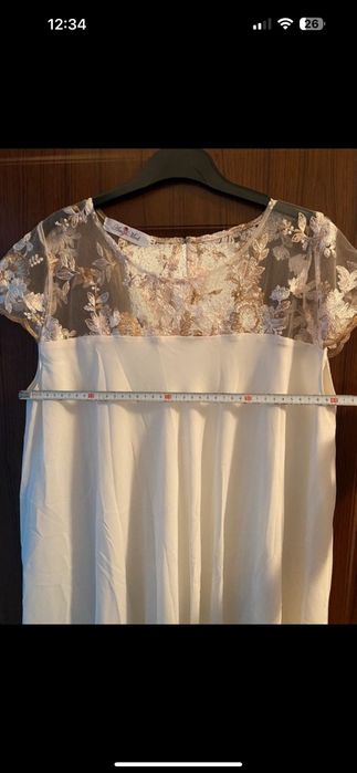 Rochiță  frumoasă de vară, cu dantelă