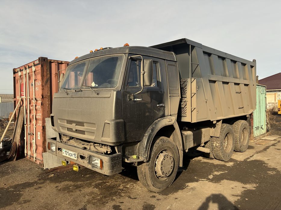 Услуги перевозка аренда камаз 65115