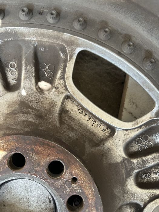 Диски Lorinser rsk3 r19