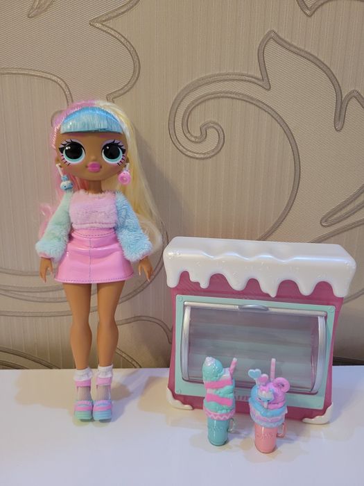 L.O.L. Изненада! Студио за нокти OMG с кукла - Candylicious