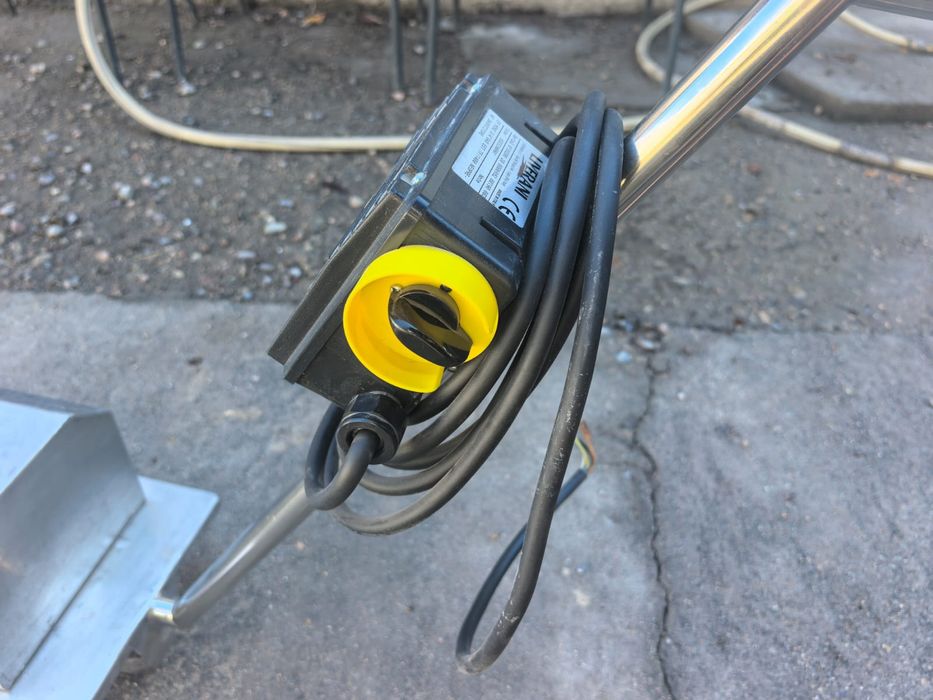 Итальянский импеллерный насос Liverani EP Mini 3/4" на тележке (380V)