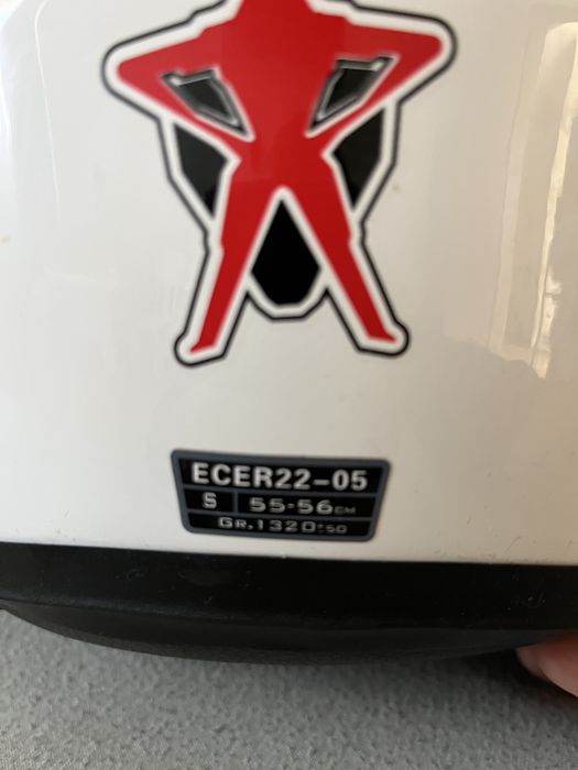 Casca Guardian Nano S 55-56 cm