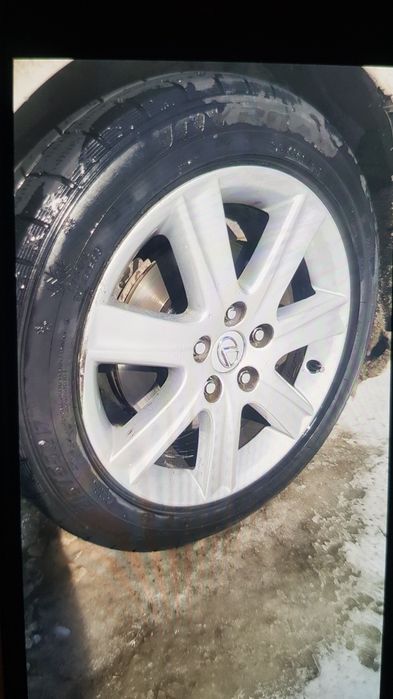 ПРОДАМ Диски с покрышками Р17