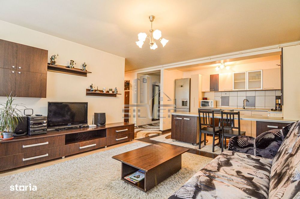 Apartament cu 3 camere + loc de parcare in Floresti, zona Teilor — fotografia 1