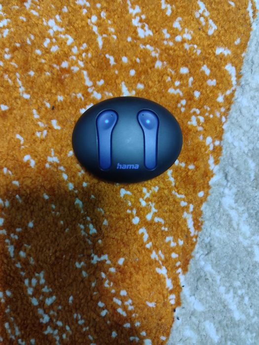 Блутут слушалки Spirit Unchained, сини HAMA-184169