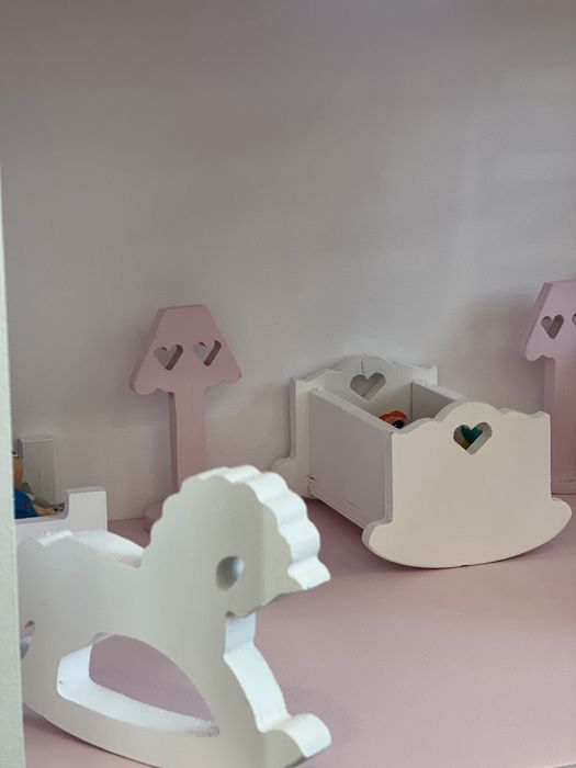 Деревянный домик