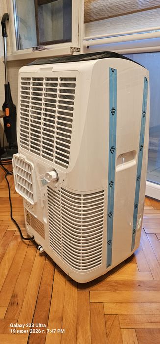 Мобилен климатик Tesla TTMYW-12CHW, 12000 BTU, Клас А, Wi-Fi, Нов !