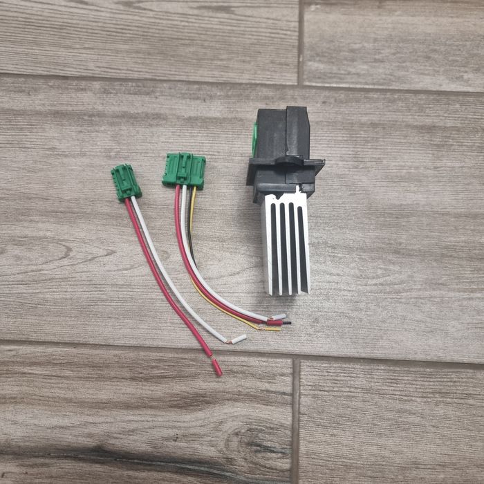 Rezistenta trepte clima ventilator incalzire Renault Megane 2 Scenic 2 Clio 3