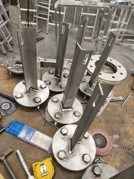 Sudura  inox , aluminiu, otel, confectii metalice.