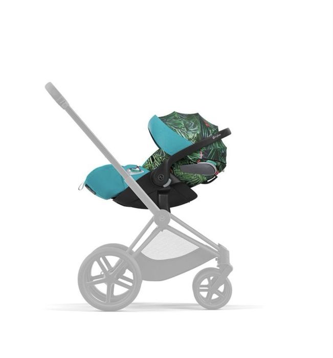 Стол за кола Cybex Cloud Z2  DJ Khaled  + БАЗА