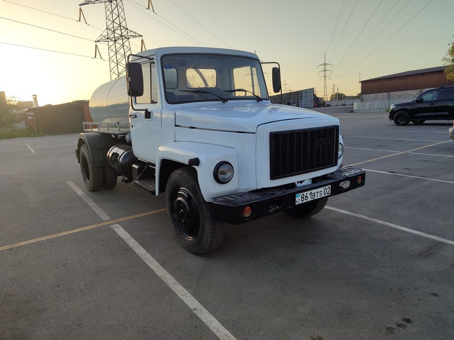 Газ 3307 ассенизатор