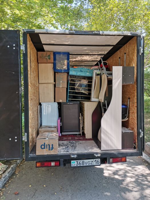 Услуги грузчиков и Газель