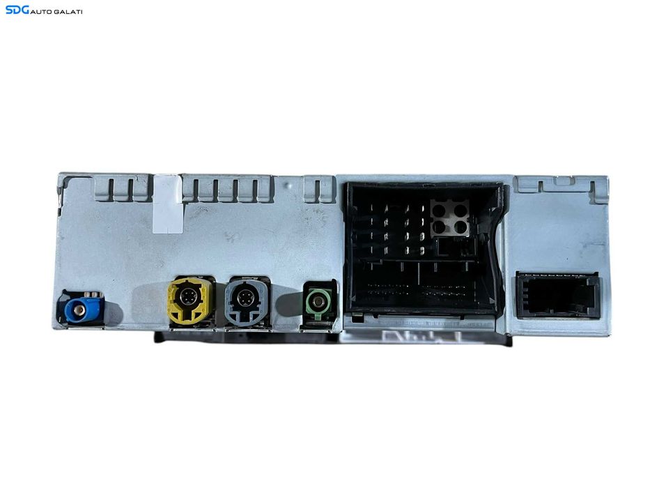 Radio CD Player Unitate Navigatie MMI Audi Multimedia Audi A4 B8 2008 - 2016 Cod 8T2035666H 8T2035666E [LR0427]