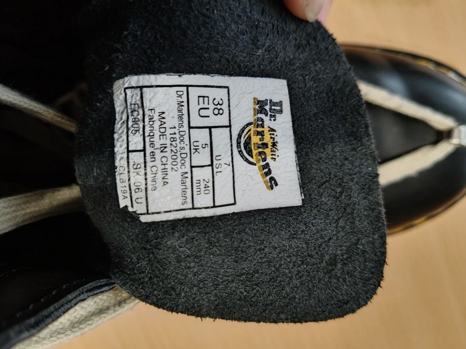 Ghete Dr. Martens x Rick Owens
Stare impecabilă, făr