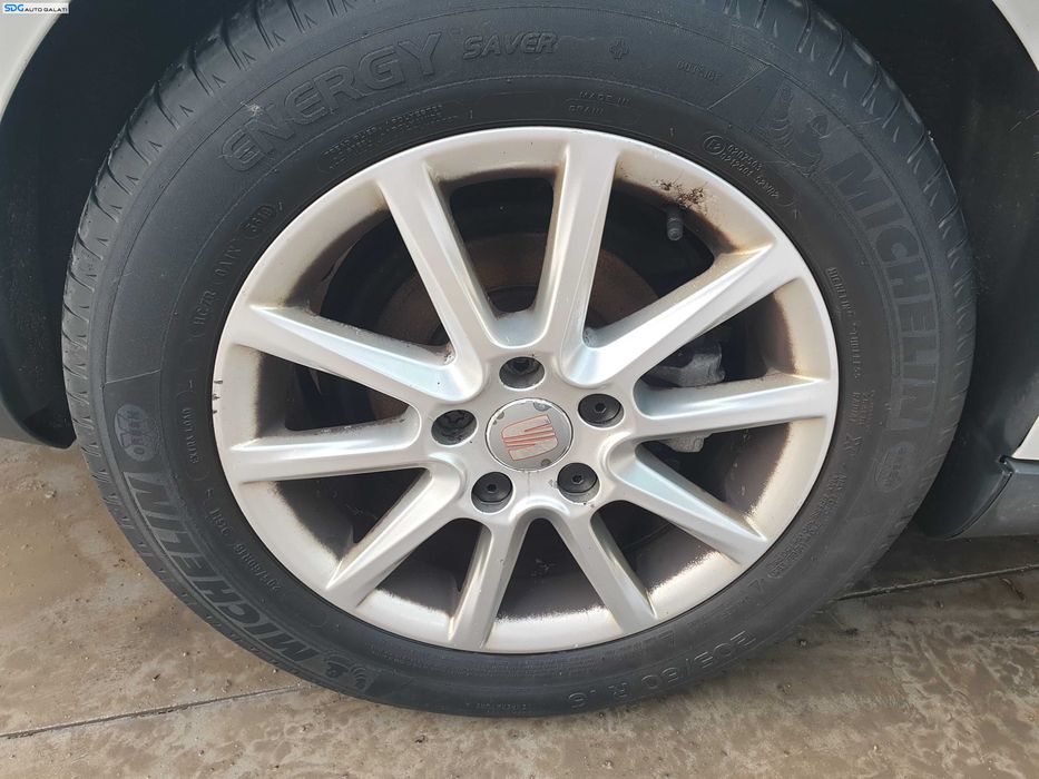 Set 4 Jante Janta Roata Roti Aliaj 205 60 16 R16 Audi A3 8V 2013 - 2020 [K9950]