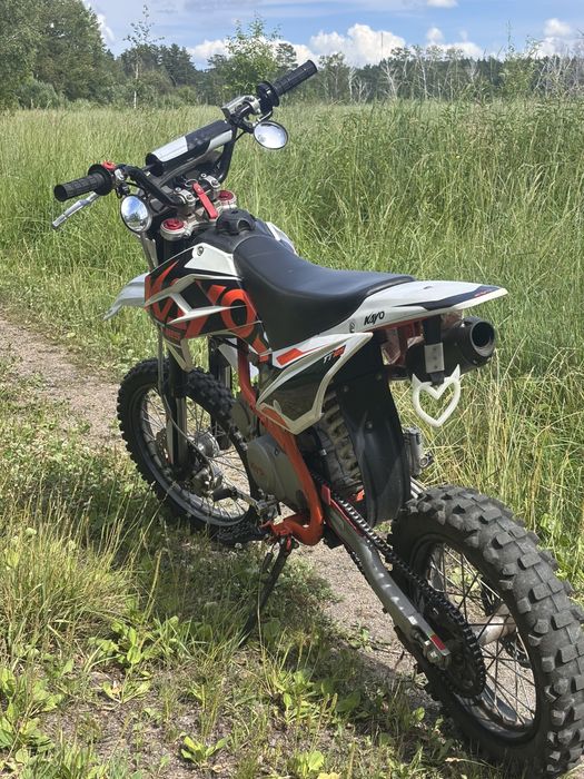 Питбайк Kayo tt125