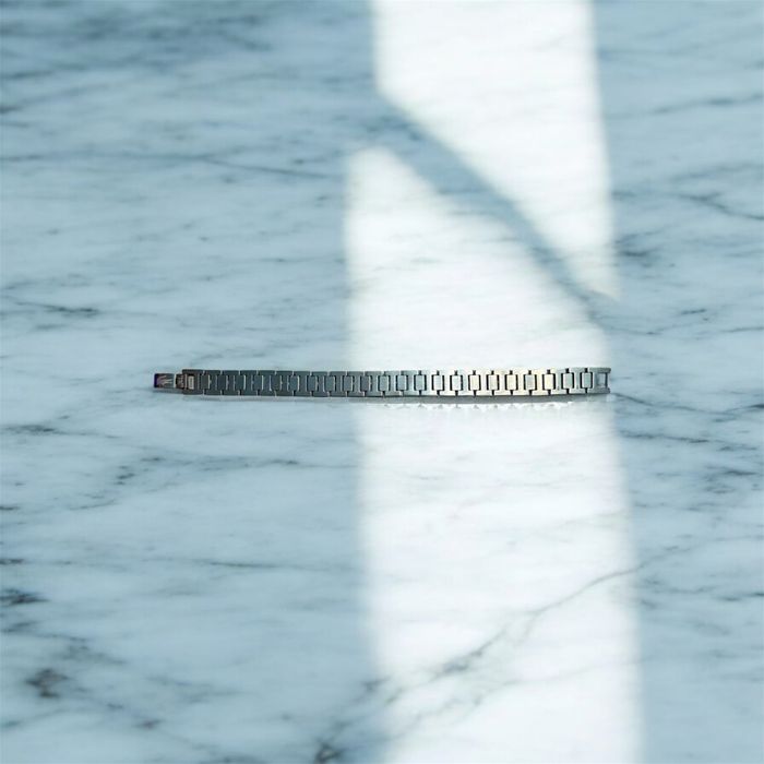 Bratara Lacoste  Silver