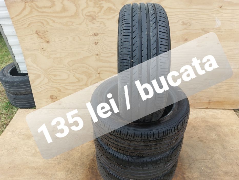 135 lei bucata! Set anvelope de vara 215 50 r18 Toyo Proxes! 7 mm