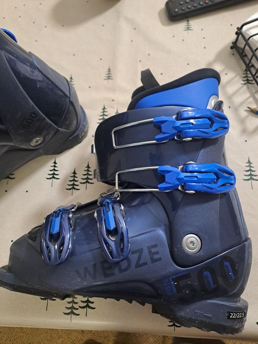 Детски ски обувки размер 22.5 -23.0