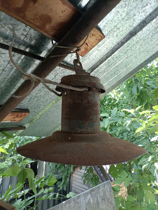 Лампа довоенная редкая