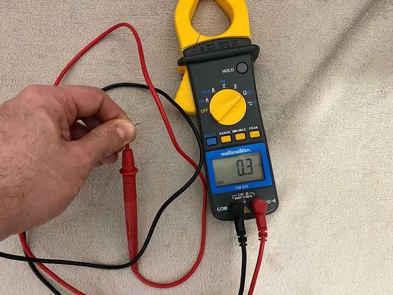 Clampmetru Multimetru profesional AC/ DC True RMS Chauvin Arnoux Multimetrix