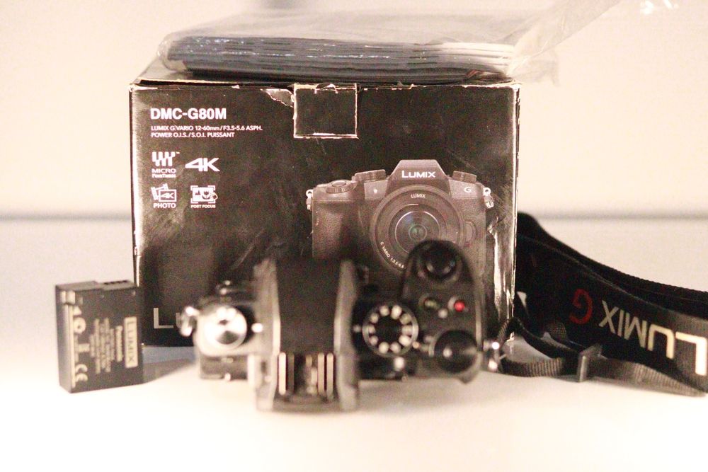 Panasonic g80. Mft 4/3, mirrorless