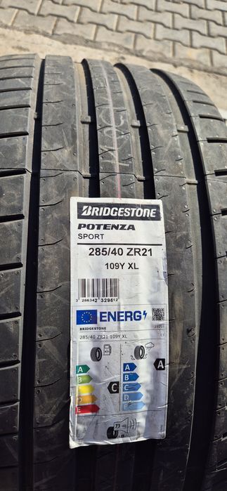 285 40 21 Bridgestone o bucată, depozit anvelope