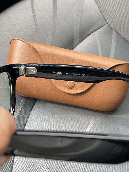 Ray Ban Meta AI bor