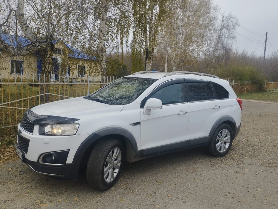 Шевроле Каптива автомобиль