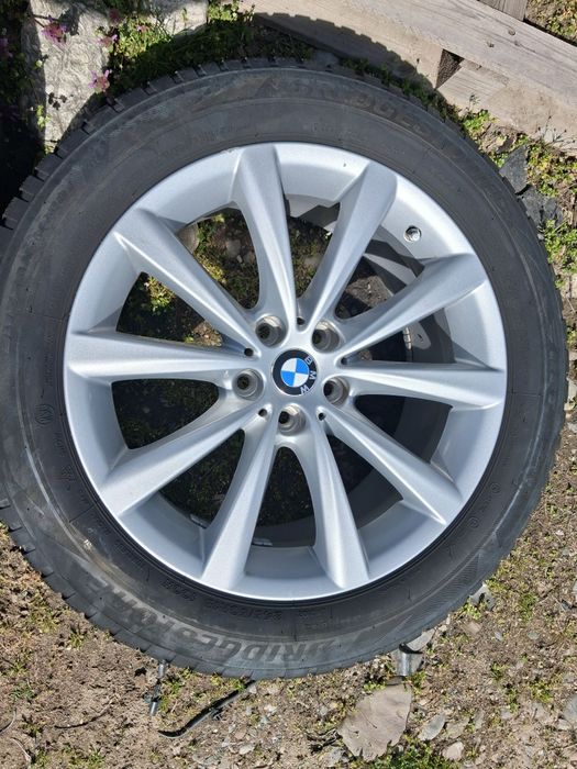 Jante aliaj bmw seria 7 g11 an 2020 245/50 r18 originale senzori