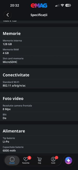 Redmi 15C New 5G 128 GB