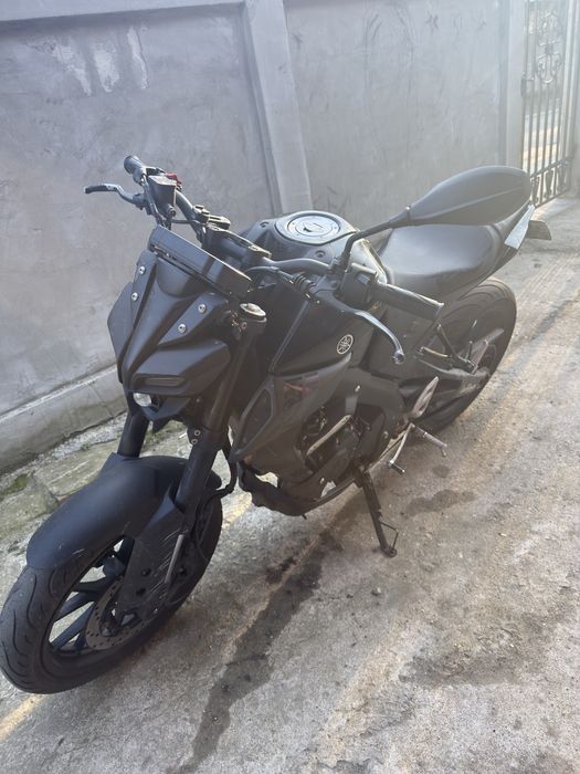 Yamaha Mt-125 Naked