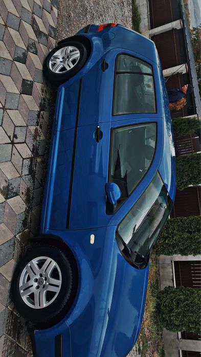 Vand golf 4 radiat