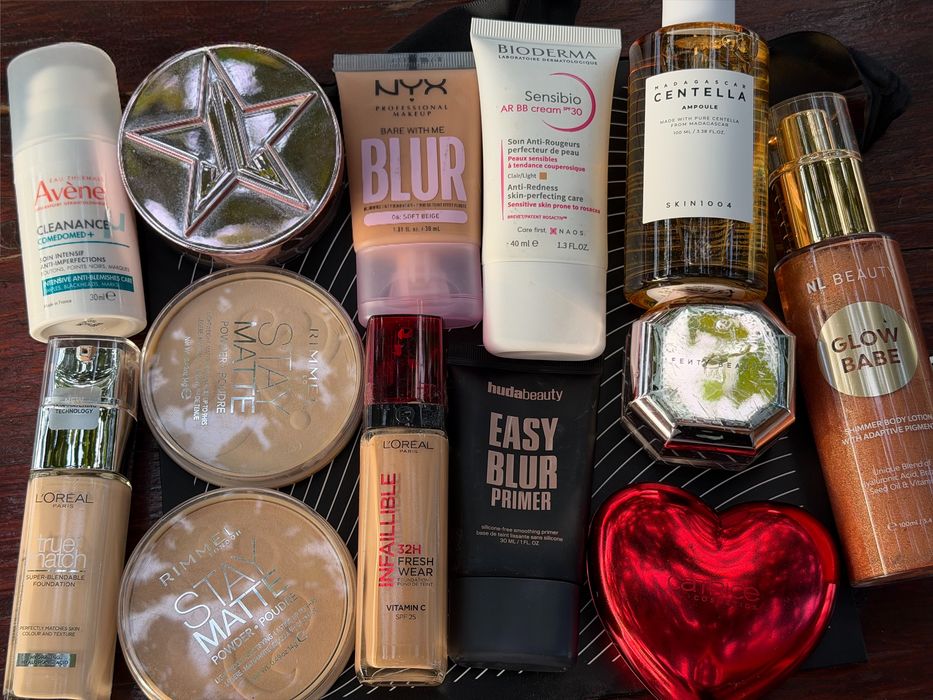 Козметика fenty jeffree star skin 1004 bioderma