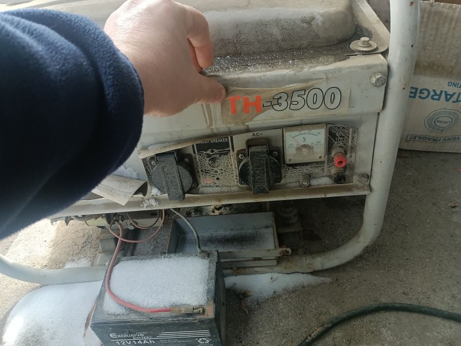 Генератор бензиновый