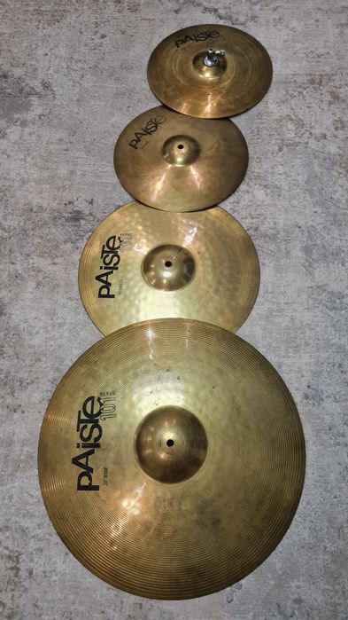 Vind set cinele Paiste