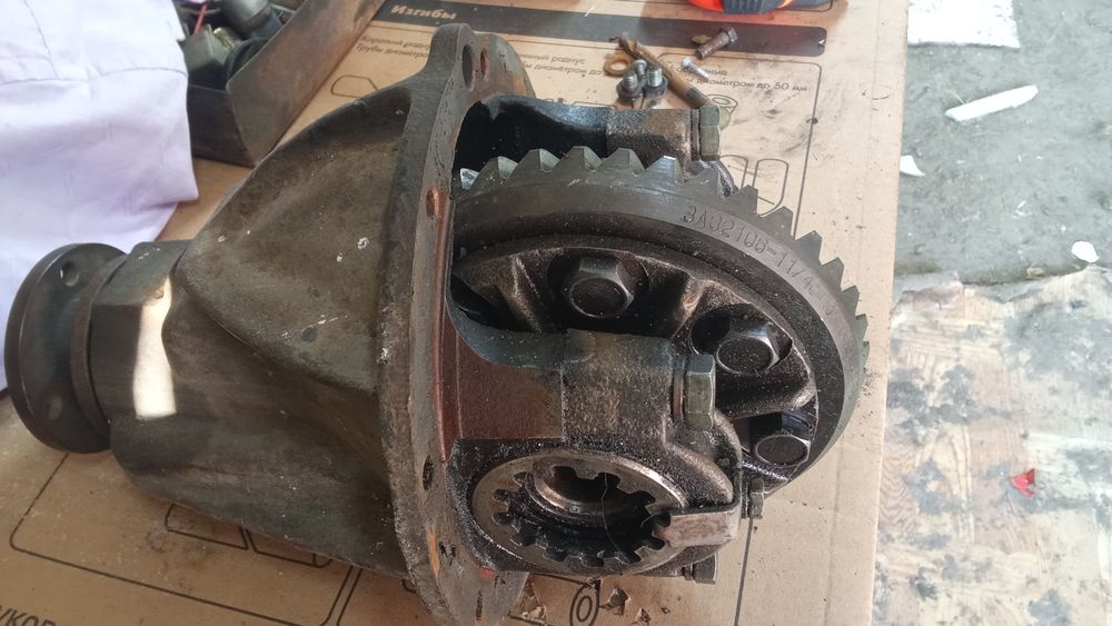 Продам редуктор нива 50.000