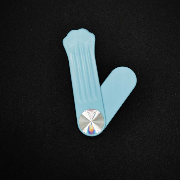 Suport de telefon pentru laptop, culori Roz si Albastru