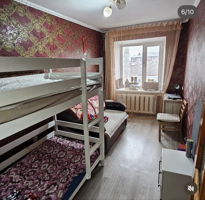 Продам 3 комнатную на 343 квартале