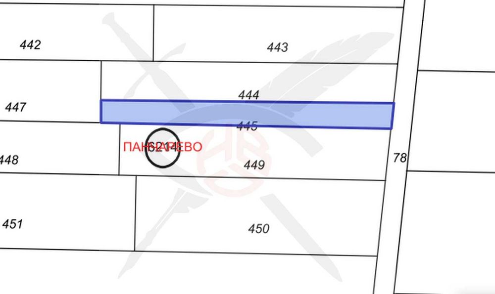 Парцел, с. Лозенц №38114