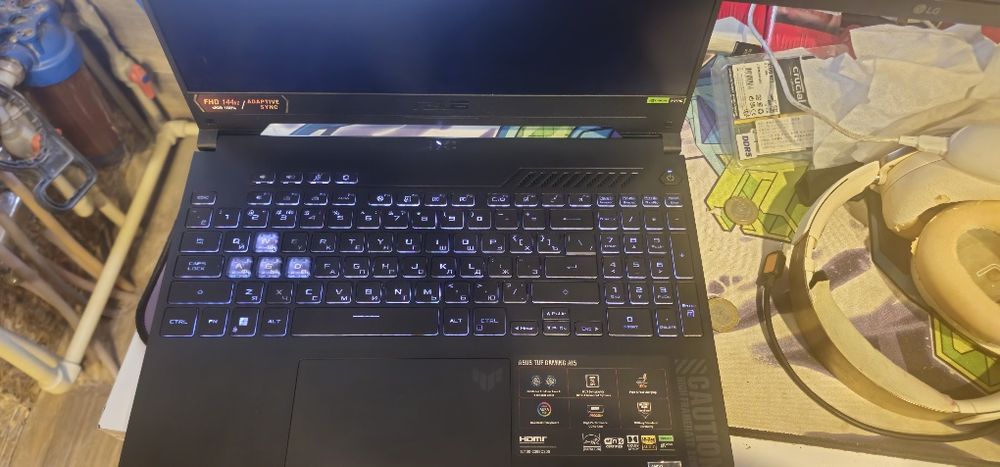 Asus tuf gaming A15